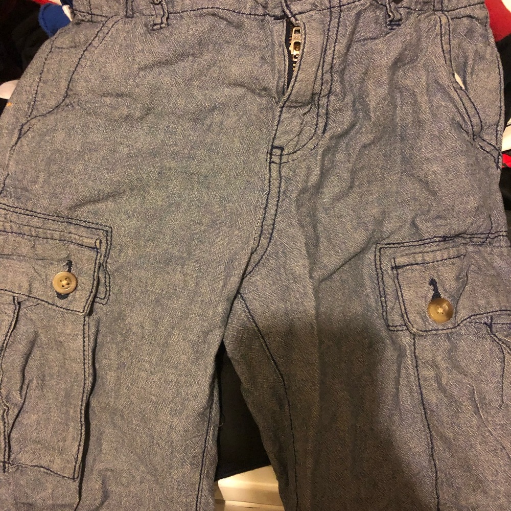 Boys shorts denim cargo